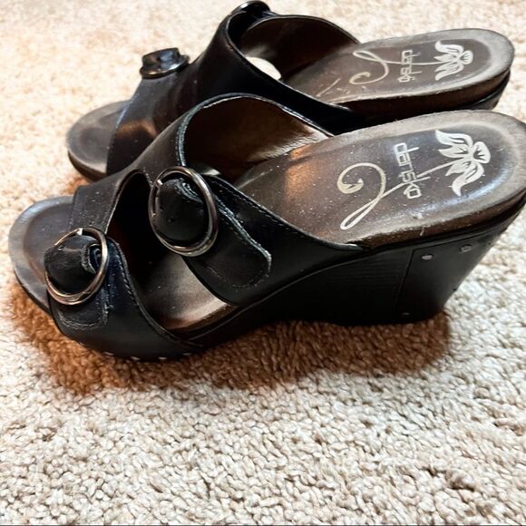 Dansko‎ Sandal Clog, size 38. Worn and loved, but so much life left. - Picture 1 of 10